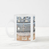 オールドイングランド フロストグラスマグカップ (左)