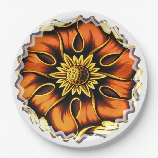 オールドイングランド ペーパープレート (正面)