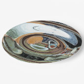 オールドイングランド ペーパープレート (アングル)