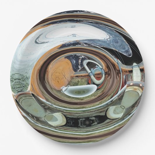 オールドイングランド ペーパープレート (正面)