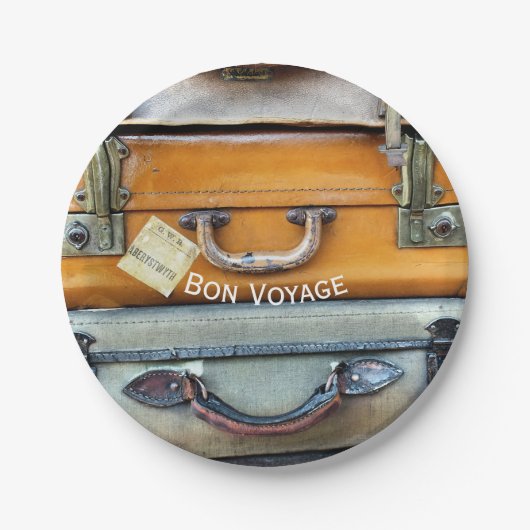 オールドイングランド ペーパープレート (正面)