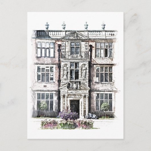 オールドイングランド ポストカード (正面)