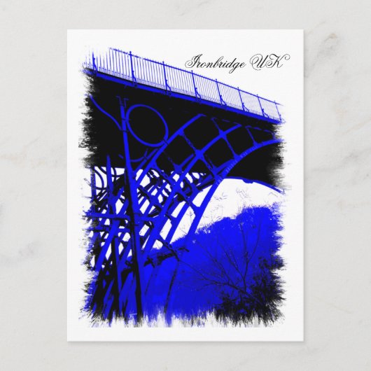 オールドイングランド ポストカード (正面)