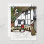 オールドイングランド ポストカード (正面/裏面)