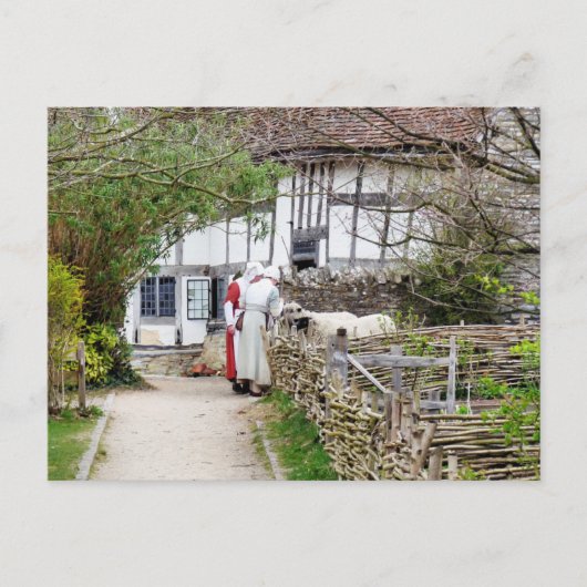 オールドイングランド ポストカード (正面)