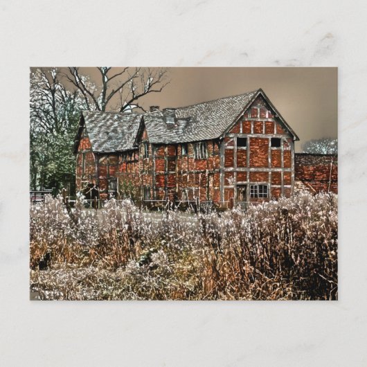 オールドイングランド ポストカード (正面)