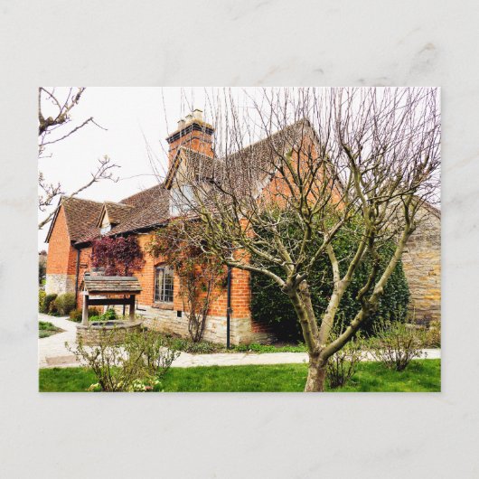 オールドイングランド ポストカード (正面)