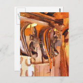 オールドイングランド ポストカード (正面/裏面)