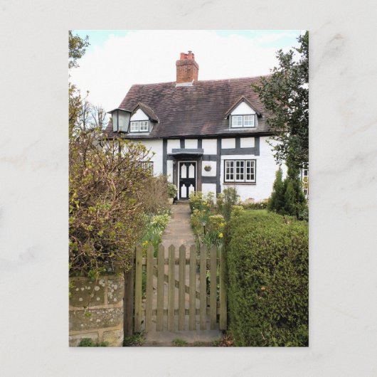 オールドイングランド ポストカード (正面)