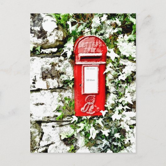 オールドイングランド ポストカード (正面)