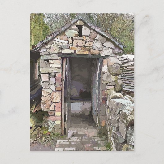 オールドイングランド ポストカード (正面)