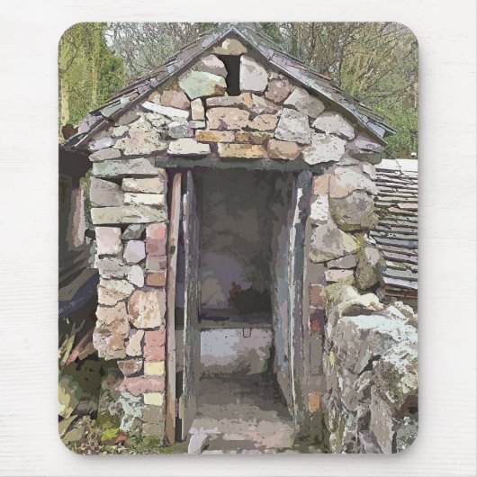 オールドイングランド マウスパッド (正面)