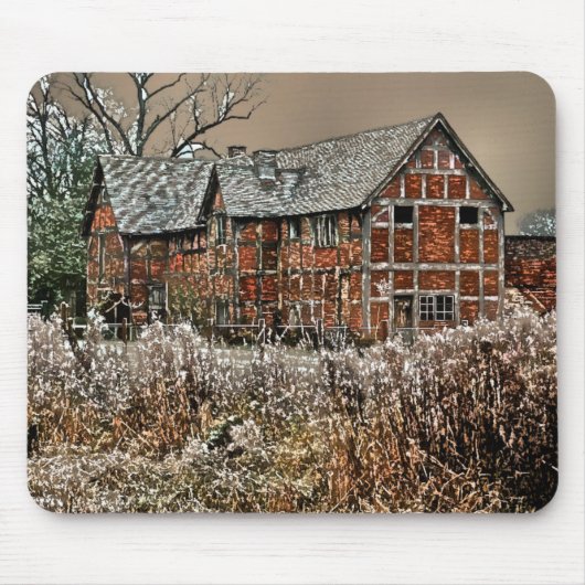 オールドイングランド マウスパッド (正面)