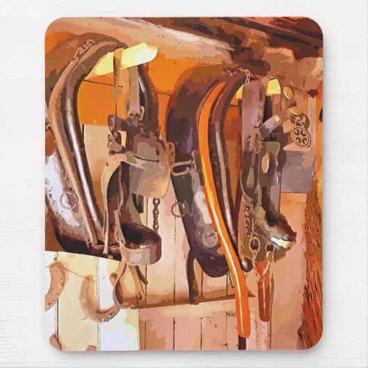 オールドイングランド マウスパッド (正面)