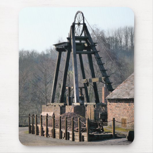 オールドイングランド マウスパッド (正面)