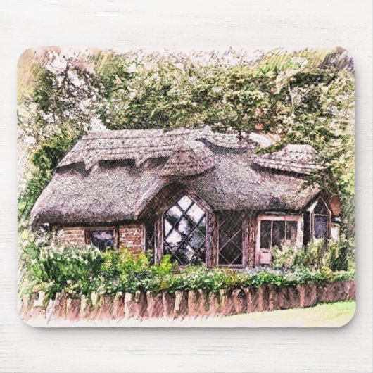 オールドイングランド マウスパッド (正面)