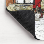 オールドイングランド マウスパッド (コーナー)