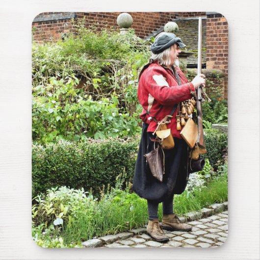 オールドイングランド マウスパッド (正面)