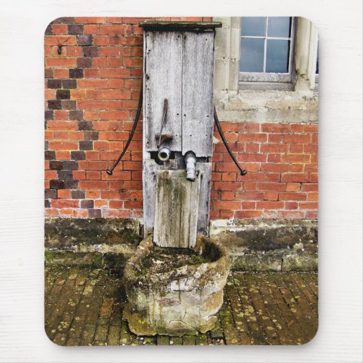 オールドイングランド マウスパッド (正面)