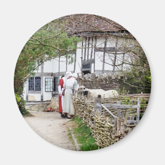 オールドイングランド マグネット (正面)