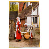 オールドイングランド ミディアムペーパーバッグ (裏面)