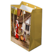 オールドイングランド ミディアムペーパーバッグ (裏面アングル)