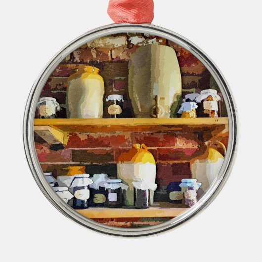 オールドイングランド メタルオーナメント (正面)