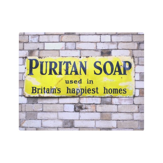 オールドイングランド メタルプリント (正面)