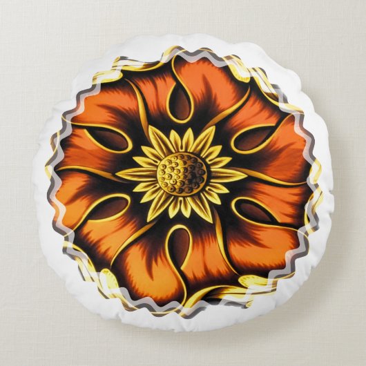 オールドイングランド ラウンドクッション (正面)