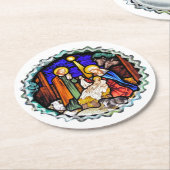 オールドイングランド ラウンドペーパーコースター (アングル)