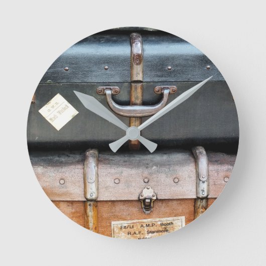 オールドイングランド ラウンド壁時計 (正面)