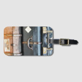 オールドイングランド ラゲッジタグ (正面横)