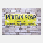 オールドイングランド ラッピングペーパーシート (正面3)