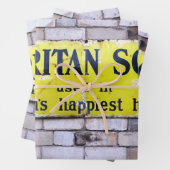 オールドイングランド ラッピングペーパーシート (インサイチュ)