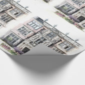 オールドイングランド ラッピングペーパー (角)