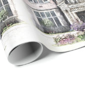 オールドイングランド ラッピングペーパー (ロールコーナー)