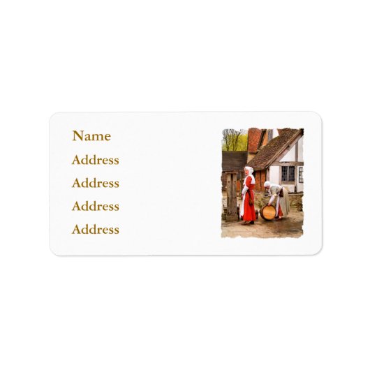 オールドイングランド ラベル (正面)