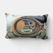 オールドイングランド ランバークッション (裏面)