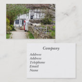 オールドイングランド 名刺 (正面/裏面)