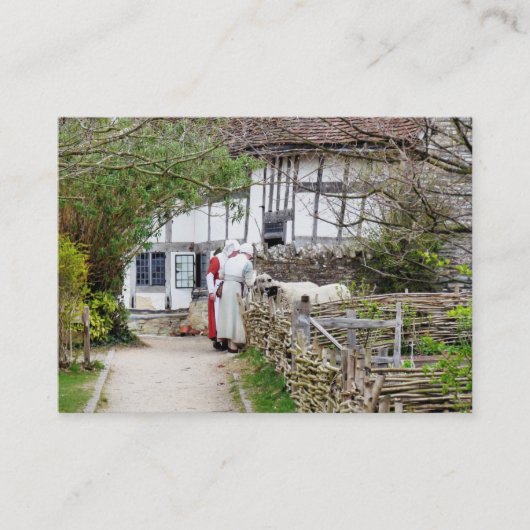 オールドイングランド 名刺 (正面)