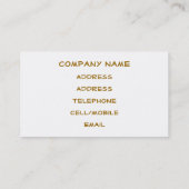 オールドイングランド 名刺 (裏面)