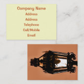 オールドイングランド 名刺 (正面/裏面)