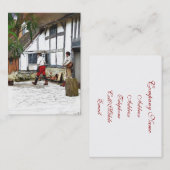 オールドイングランド 名刺 (正面/裏面)