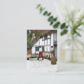 オールドイングランド 名刺 (スタンド正面)