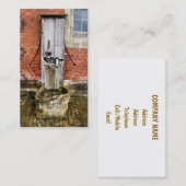 オールドイングランド 名刺 (正面/裏面)