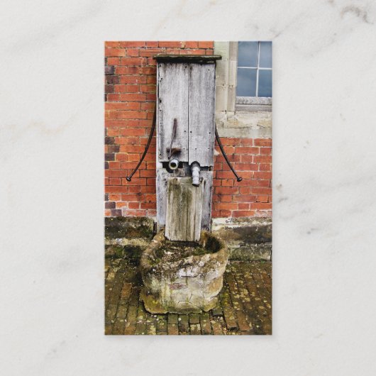 オールドイングランド 名刺 (正面)