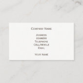 オールドイングランド 名刺 (裏面)