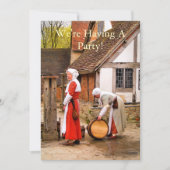 オールドイングランド 招待状 (正面)