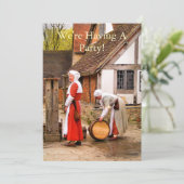 オールドイングランド 招待状 (スタンド正面)