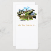 オールドイングランド 案内状 (正面/裏面)